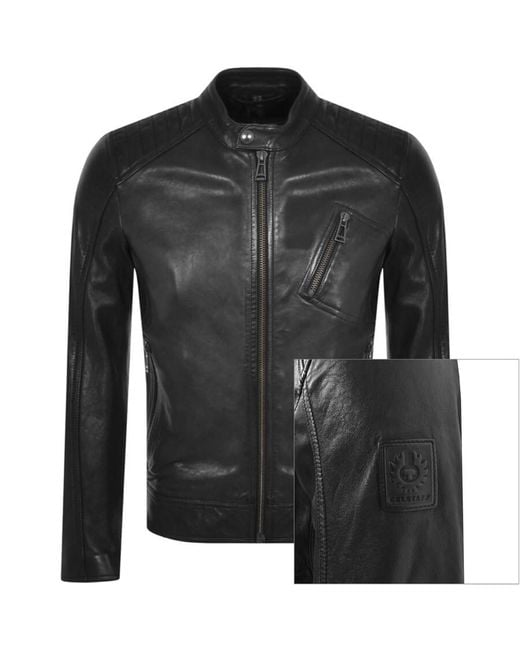 Belstaff Black V Racer Slim Fit Jacket for men