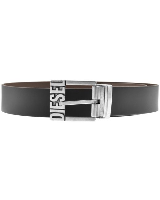 DIESEL Black B Shift Ii Reversible Belt for men