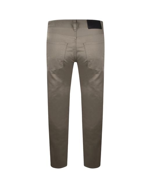 ARMANI EXCHANGE Gray J14 Skinny Fit Trousers for men