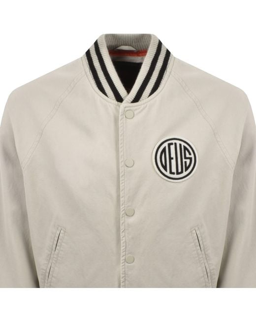 Deus Ex Machina Gray Liberty Jacket for men