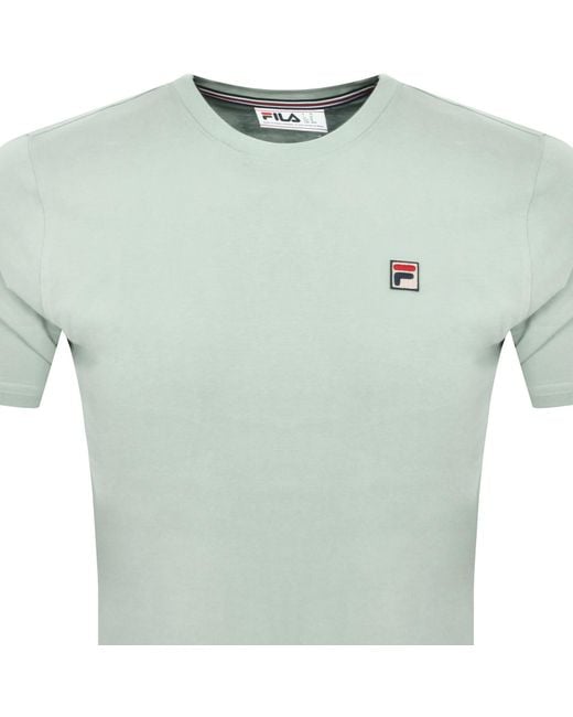 Fila Green Sunny 2 Essential T Shirt for men