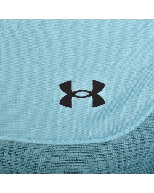 Under Armour Blue Tech Utility T Shirt for men