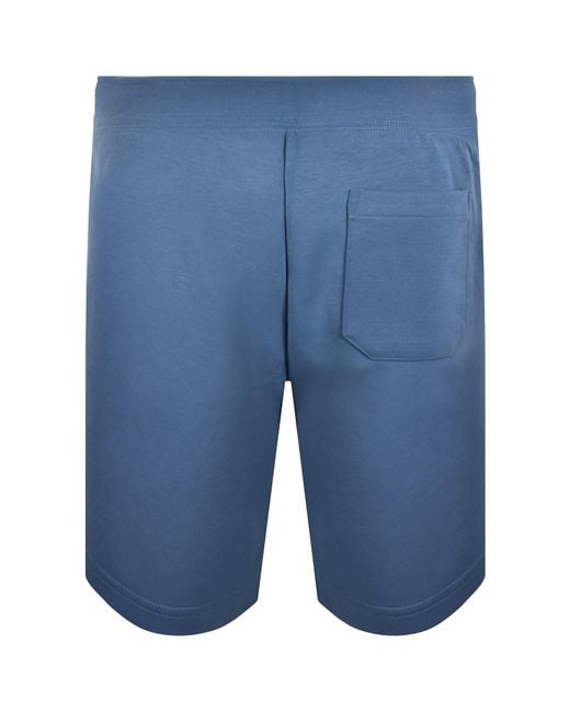 Ralph Lauren Blue Athletic Shorts for men