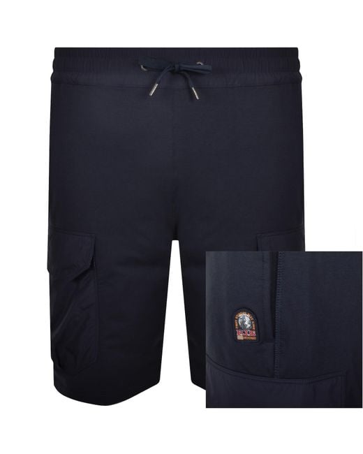 Parajumpers Blue Boyce Shorts for men