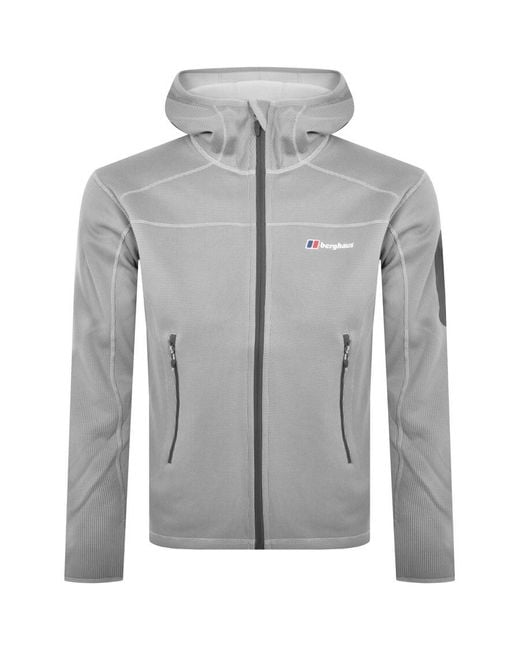Berghaus Gray Pravtale 2.0 Hooded Jacket for men