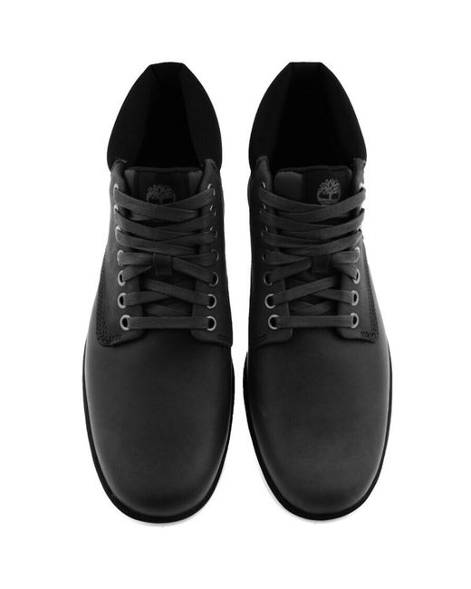 Timberland Black Bradstreet Chukka Boots for men