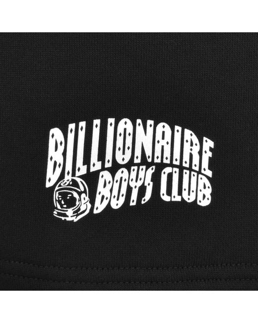 BBCICECREAM Black Arch Logo Shorts for men