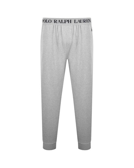 Ralph Lauren Gray Lounge Joggers for men