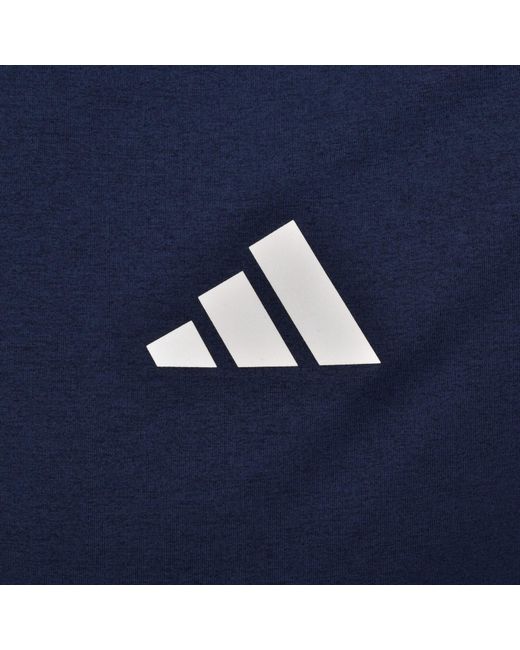 Adidas Blue Adi365 T Shirt for men