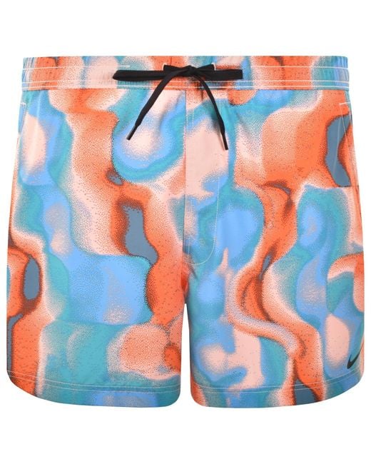 Nike Blue Training Form 5 Inch Shorts for men