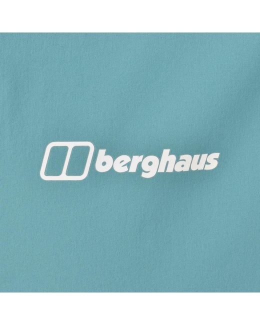 Berghaus Blue Wandermoor Wind Smock Jacket for men