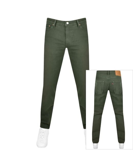 Levi's Green 511 Slim Fit Jeans for men