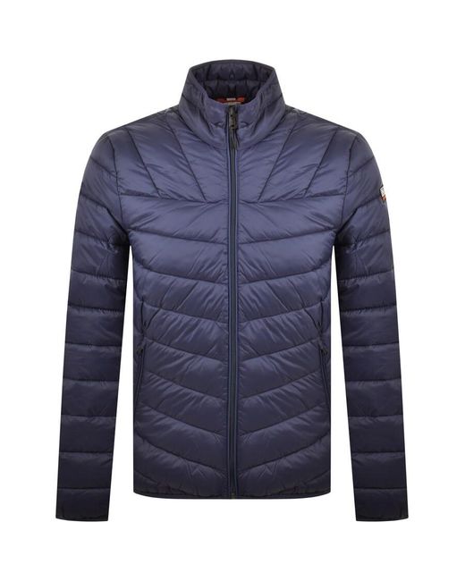 napapijri navy jacket