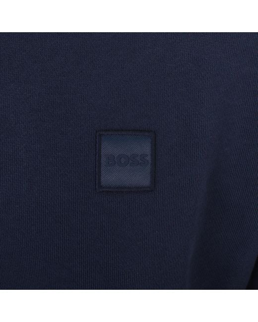 Boss Blue Boss Westart Sweatshirt for men