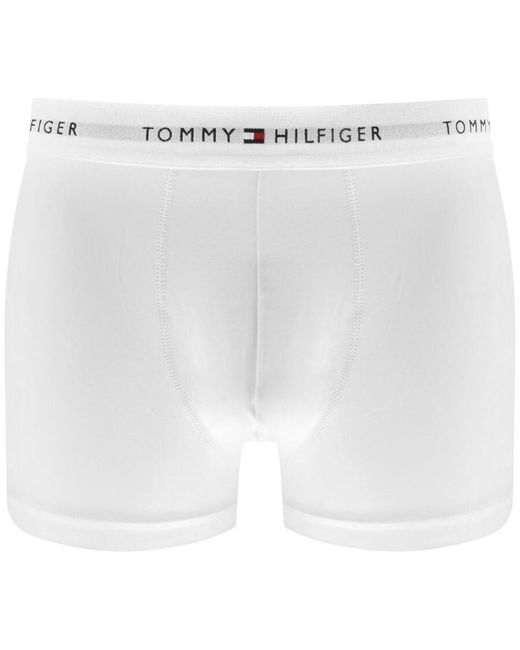 tommy hilfiger underwear white