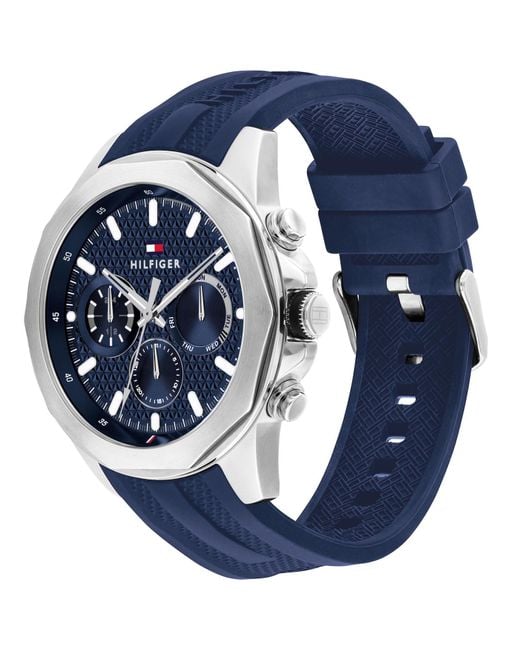 Tommy Hilfiger Blue Lars Watch for men