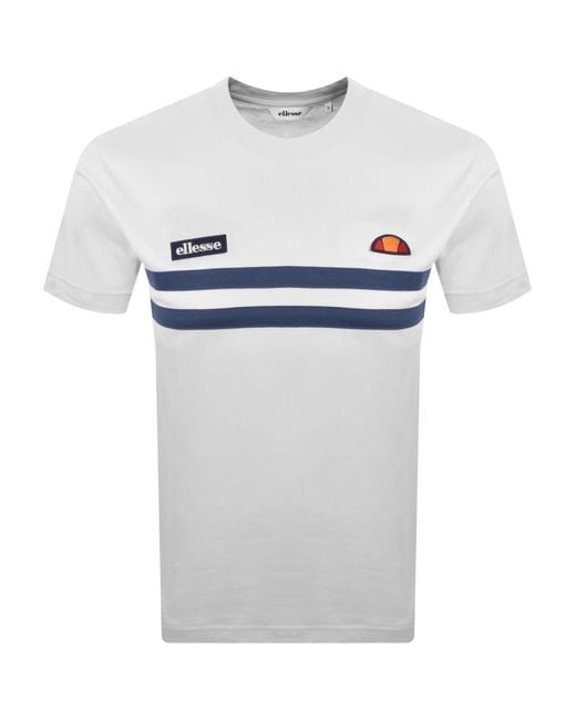 Ellesse White Venire T Shirt for men