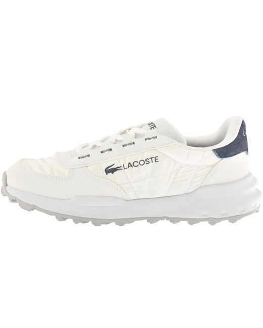 Lacoste White Elite Active 1263 Trainers for men