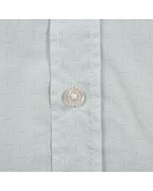 Boss Blue Boss Rickert Long Sleeved Shirt for men