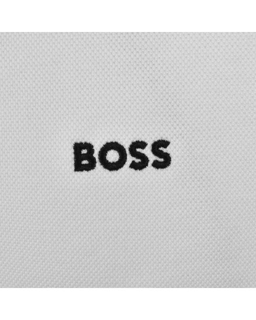 Boss Gray Boss Union Saggy Full Zip Hoodie for men