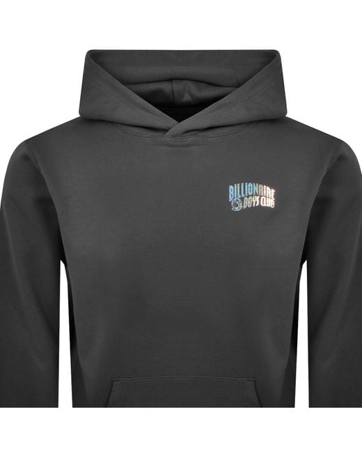 BBCICECREAM Black Arch Logo Hoodie for men