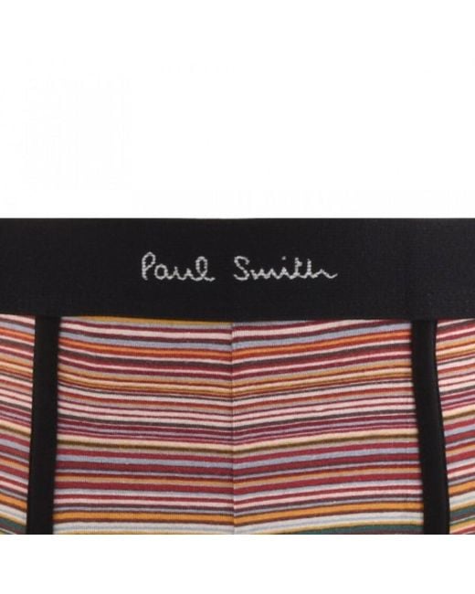 Paul Smith Black 3 Pack Trunks for men