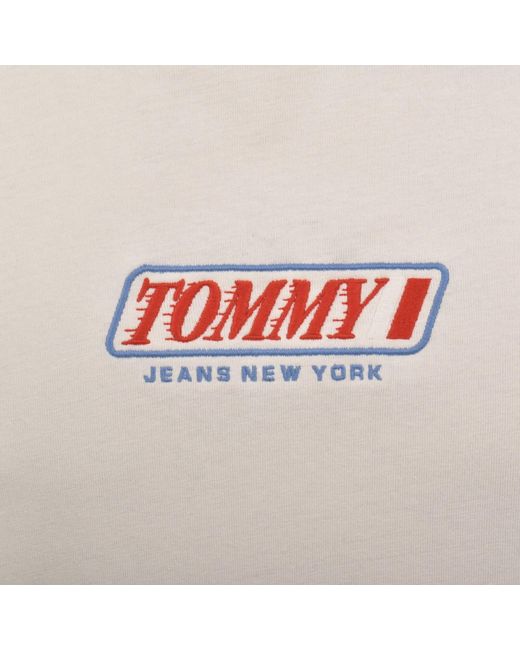 Tommy Hilfiger Natural 90S Vintage T Shirt for men