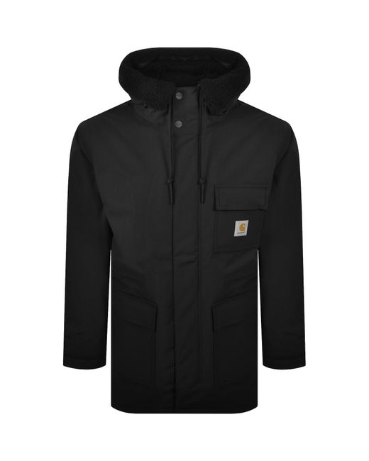 Carhartt Black Carhartt Siberia Parka Jacket for men