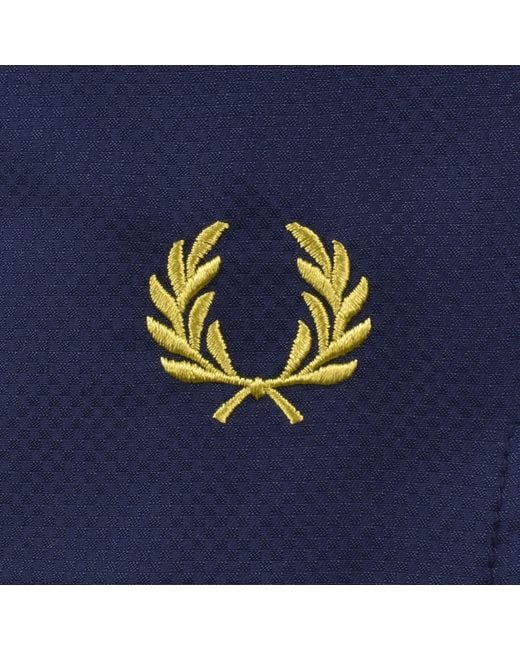 Fred Perry Blue Swim Shorts French for men