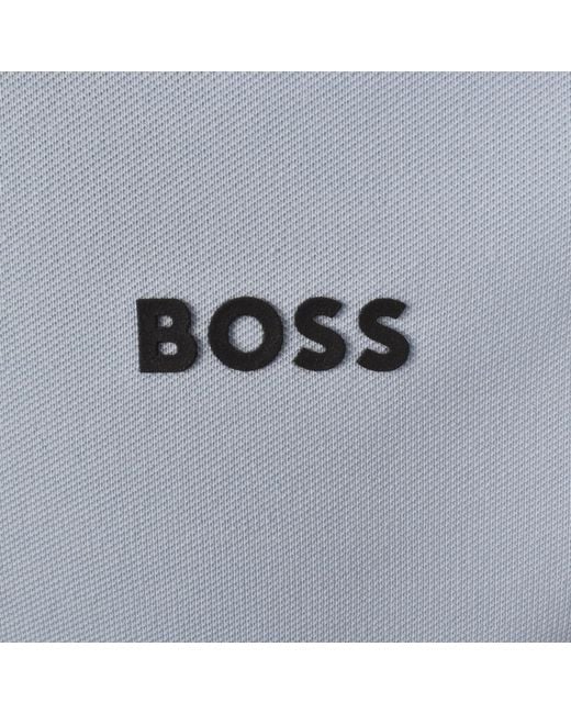 Boss Blue Boss Slim Fit Philix Polo T Shirt for men