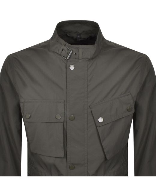 Belstaff Gray Service Fieldmaster Jacket for men