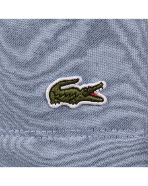 Lacoste Blue Jersey Fleece Shorts Light for men
