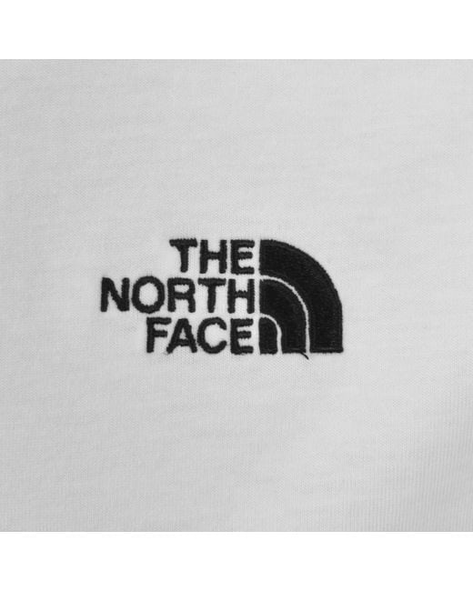 The North Face Gray Evolution Simple T Shirt for men