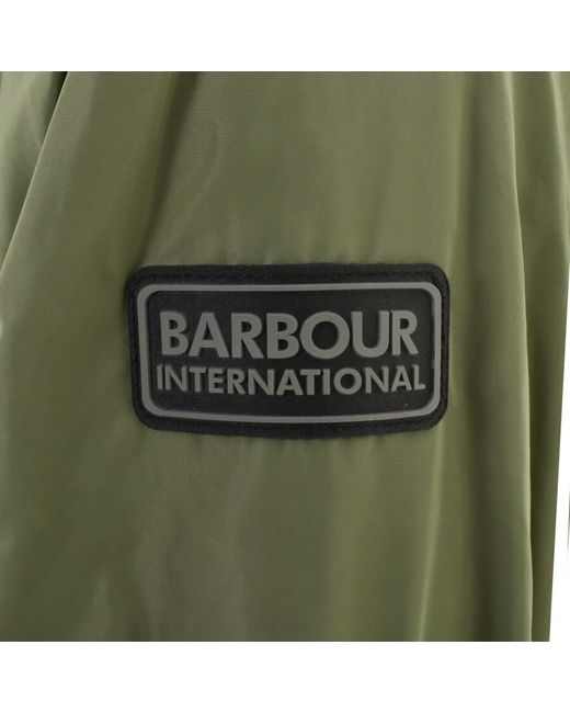 Barbour Green Beckett Jacket for men