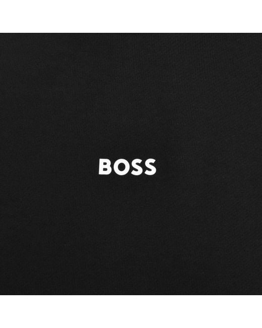 Boss Black Boss We Small Crew Neck Sweatshirt for men