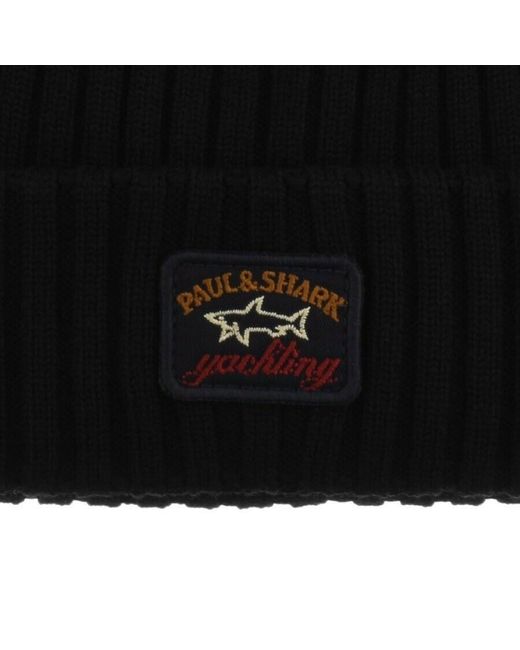 Shark Wool Paul And Shark Beanie Hat 