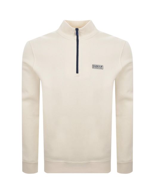Barbour Natural Clipper Sweatshirt for men