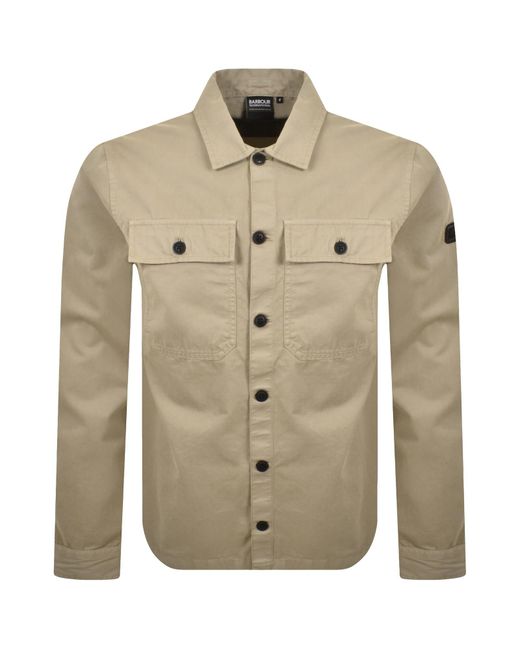 Barbour Natural Arlo Overshirt for men