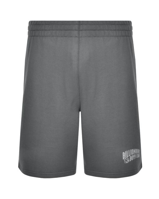 BBCICECREAM Gray Arch Logo Shorts for men