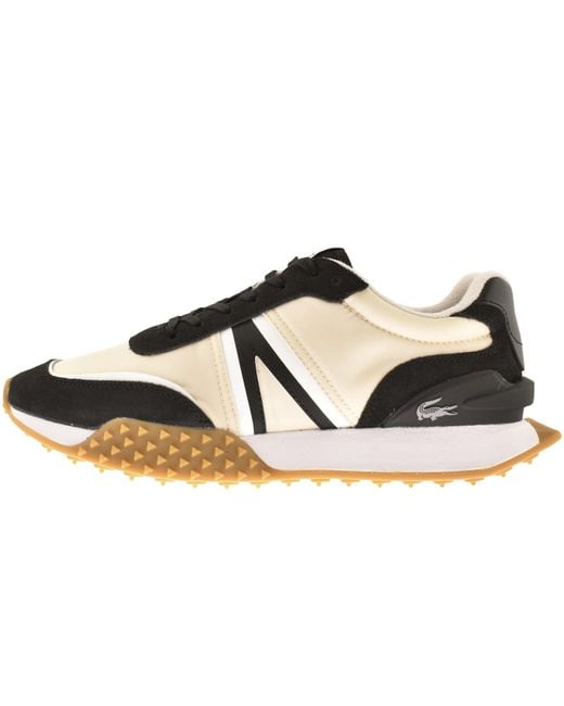 Lacoste Black L Spin Deluxe 224 Trainers for men