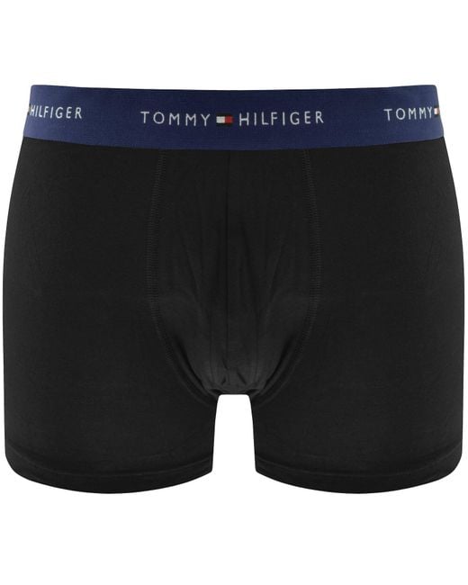 Tommy Hilfiger Green Underwear 3 Pack Trunks for men