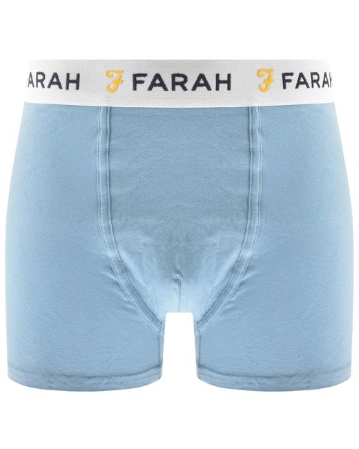 Farah Blue Farah Orden 5 Pack Trunks for men
