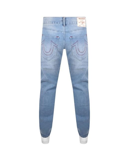 True Religion Blue Geno Jeans for men