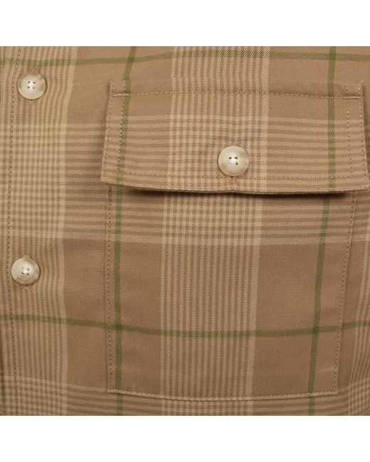 HUGO Brown Check Ernio Shirt for men