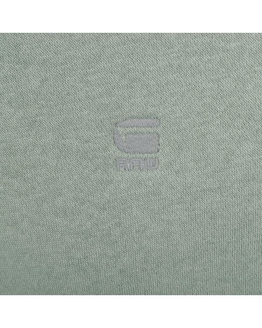G-Star Green G-Star Premium Core Sweatshirt for men