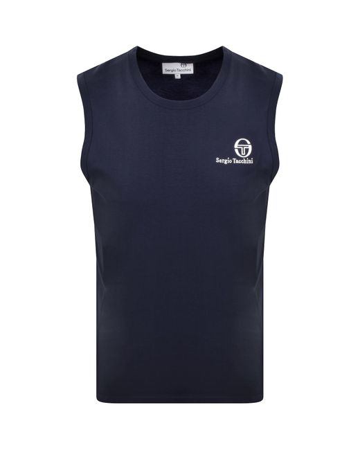 Sergio Tacchini Blue Sawyer Vest for men