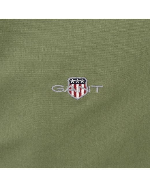 Gant Green Padded Hampshire Jacket for men