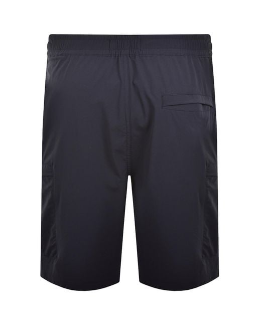 Marshall Artist Blue Deriva Shorts for men