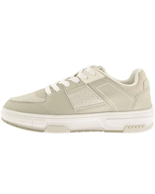 HUGO White Yarrow Trainers Light for men