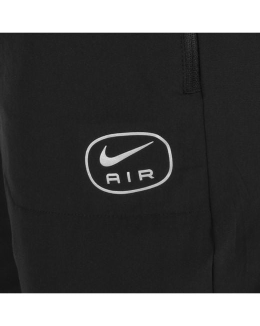 Nike Black Reflective Dri-Fit Running Joggers for men